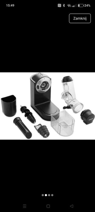 Wyciskarka wolnoobrotowa Philips