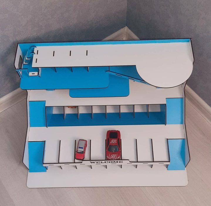 Паркінг для машинок, парковка, для хотвілс, hotwels