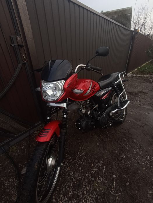 Мотоцикл Альфа Forte ft125-rx