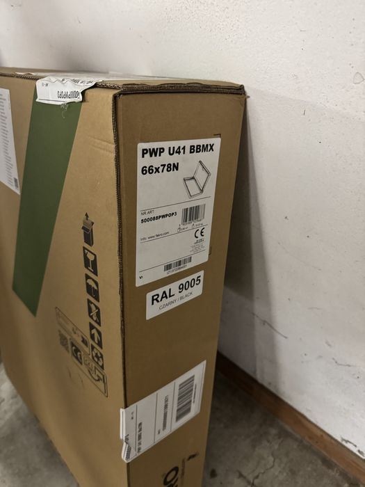 Fakro PWP u41 BBMX ABMX 66x78n