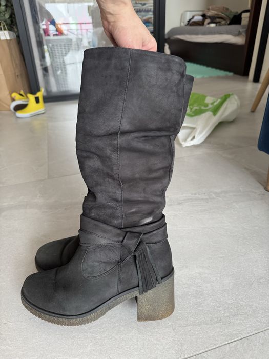 Черевики зимові (нубук або замша)