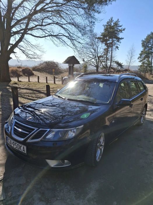 Saab 9-3 LPG, 175KM, HAK, kombi, spalanie do 10l/100km LPG