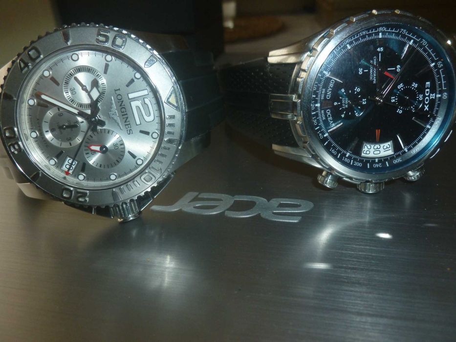 Edox Grand Ocean Automatic.48mm.-stan znakomity.Super-okazja cenowa.