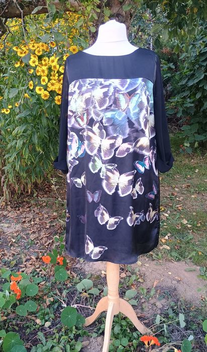 Tunika Poezja,   R 46, RABAT, DARMOWA Dostawa.