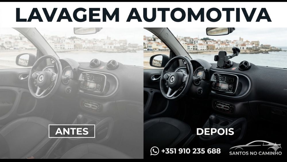 Polimento de farois/lavagem automotiva
