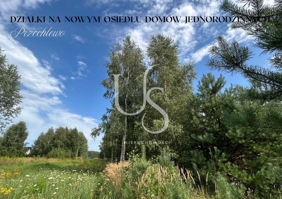 Przechlewo - działki na nowym osiedlu domów  - Inwestycja w przyszłość