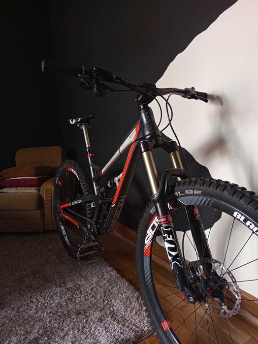 Enduro Saracen Ariel 151 Rodas Carbono