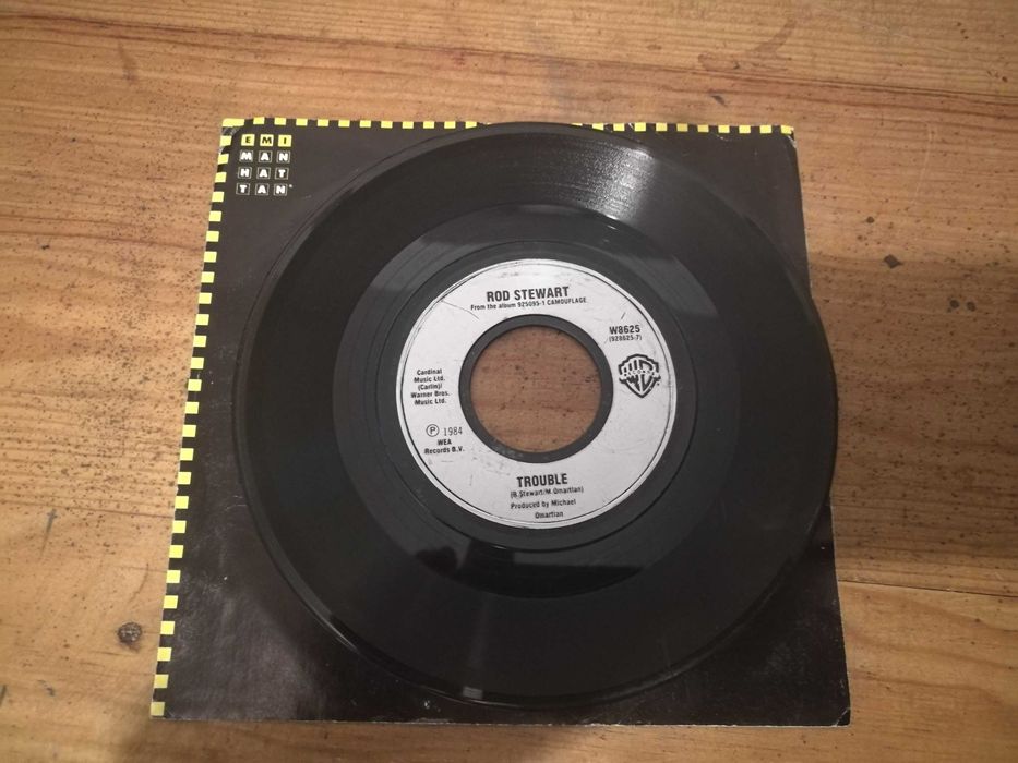 ROD STEWART - Every Beat Of My Heart SINGLE