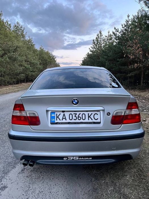 BMW E46 2.5 Individual