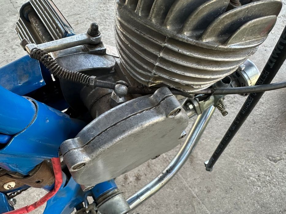 Реставрована рига на ходу