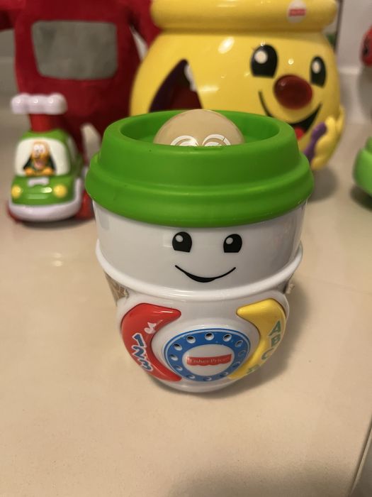 Zestaw zabawek dla maluszka