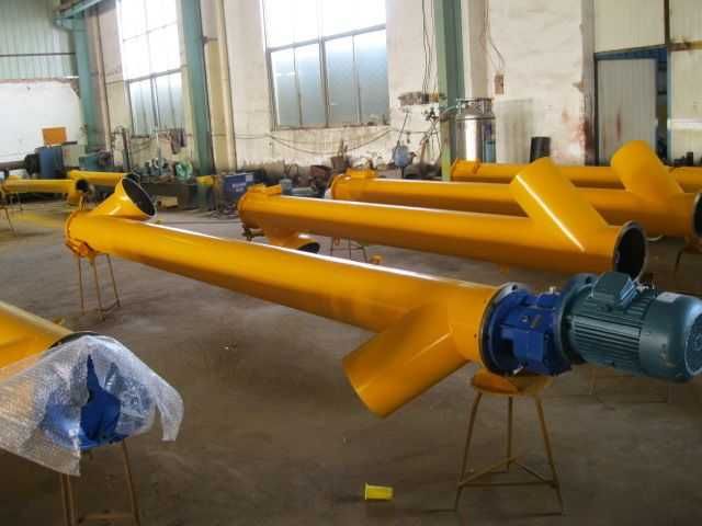 Питатель шнековый,транспортер,шнек,завантажувач,транспортер