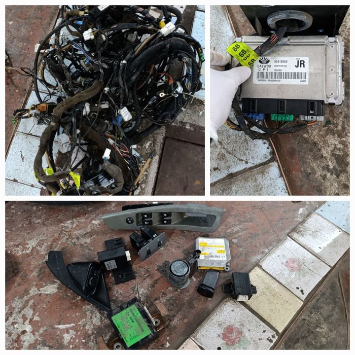 Глушитель Запчасти лачетти, недорого!!!