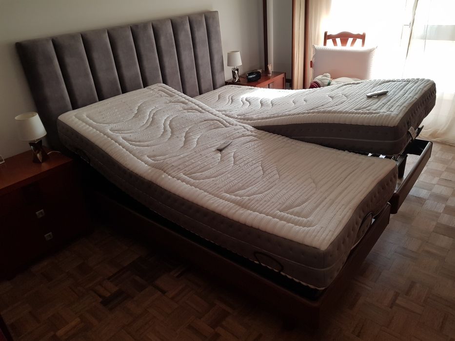 Cama de casal articula