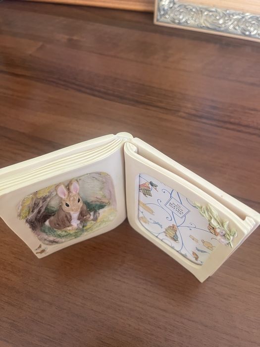 Колекційна 3D рамка для фото Beatrix Potter Benjamin Bunny Border Fine Arts 1995