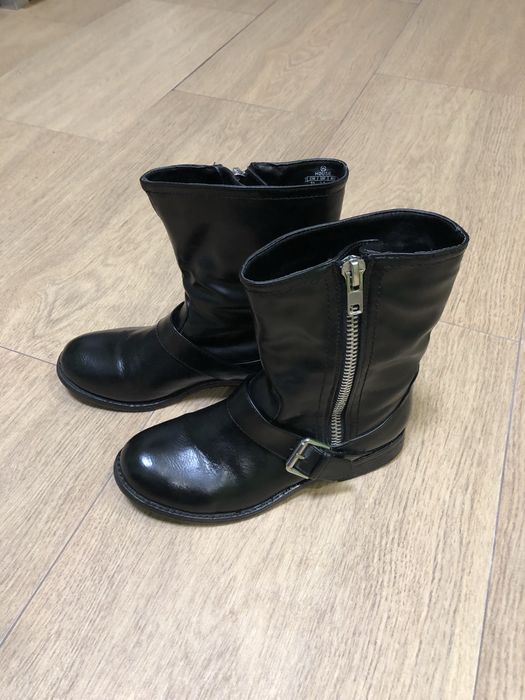 Ботинки Сапожки Черевики чорні