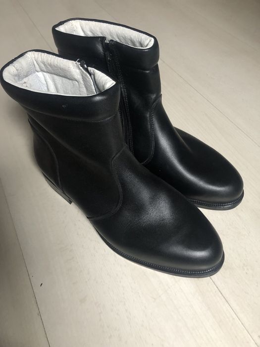 Armex buty meskie, botki, skóra, rozmiar 42