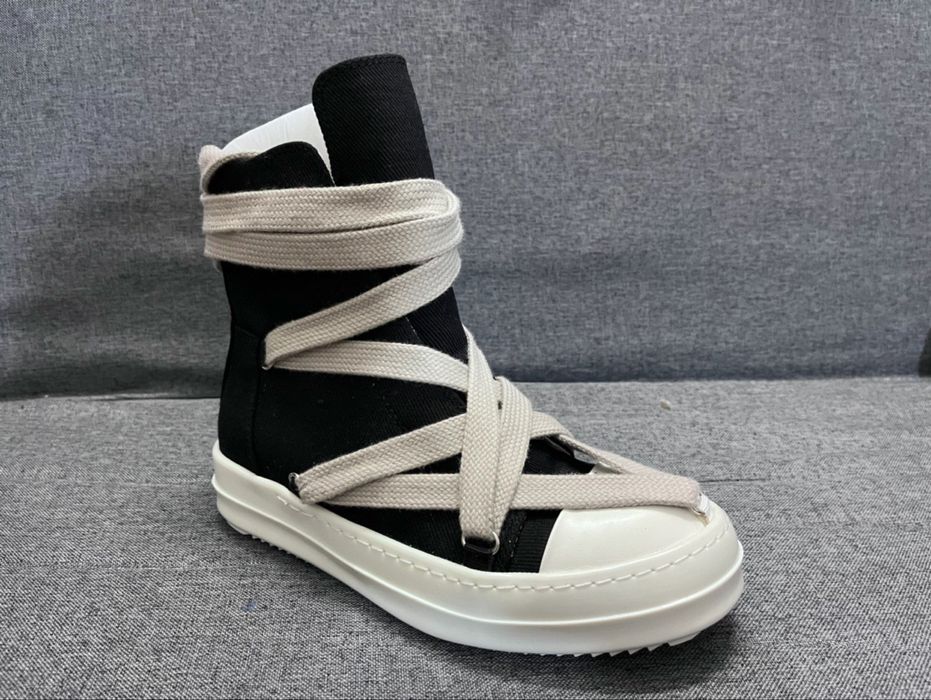 Rick Owens Hexagram Jumbo Ramones Drkshdw/size 39-44/Преміум якість!