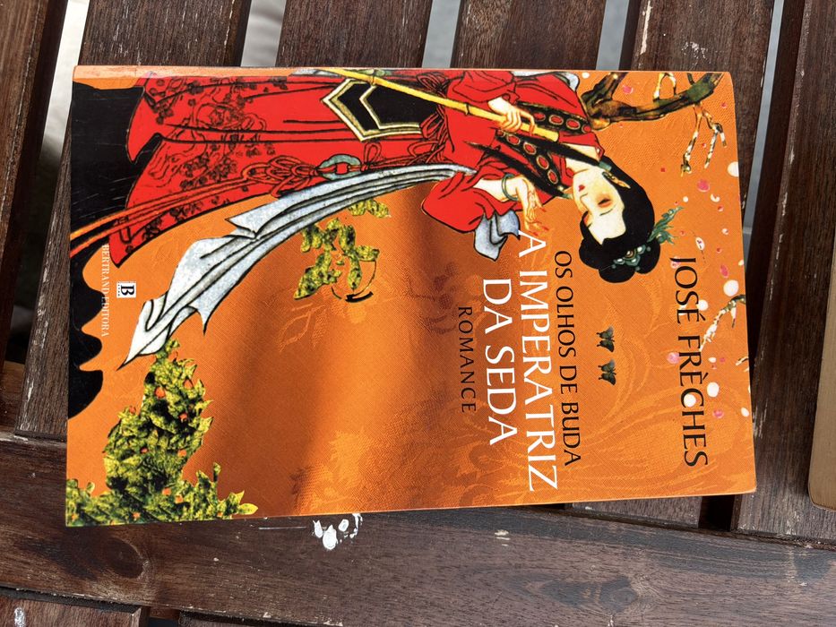 Livros Imperatriz da seda - Trilogia de livros