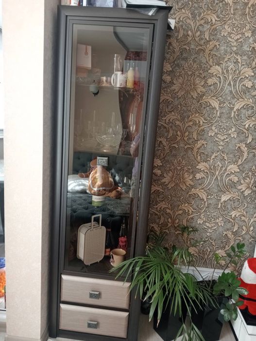 Сервант і тумбочка для вітальні під телевізор