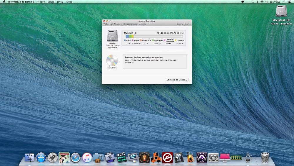 Apple Mac Pro 5.1 com SSD 12 Core & 96 GB RAM Topo de Gama - OPORTUNIDADE - Para Desocupar