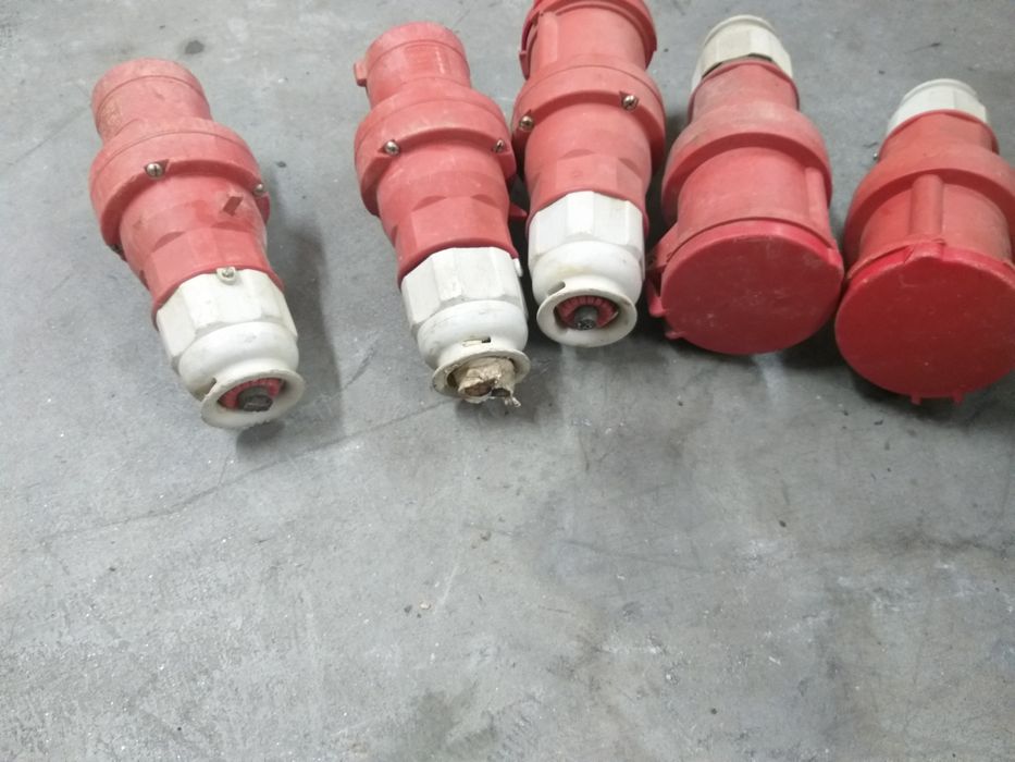 Fichas trifásicas