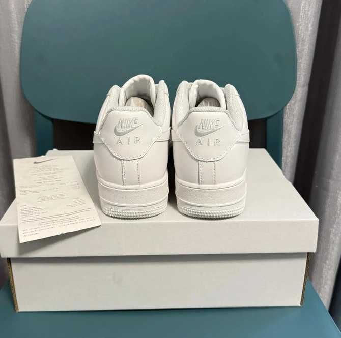 Nike Air Force 1 One All White 43