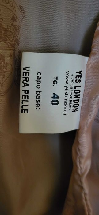 Куртка Бомбер з натуральної шкіри Vera Pelle