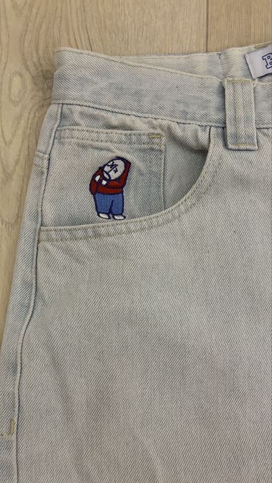 джинси big boy сині