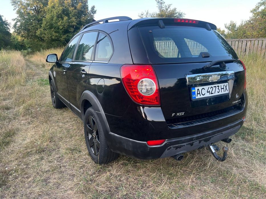 Chevrolet Captiva 4x4 2.0d