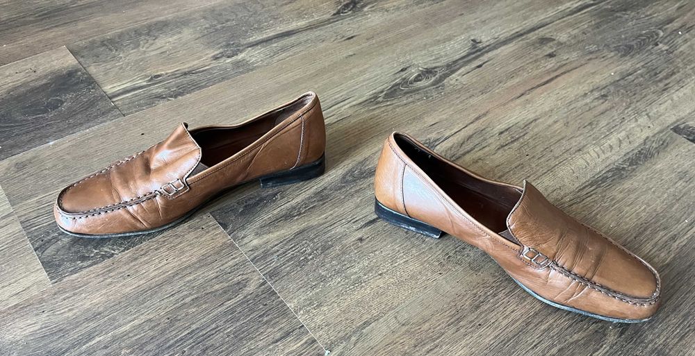 Buty Donna Carolina, brązowe, rozmiar 38,5, skórzane