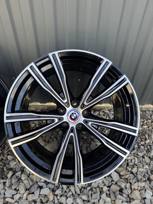 Продам оригінальні різноширокі R20 титани BMW 730 стиль individual