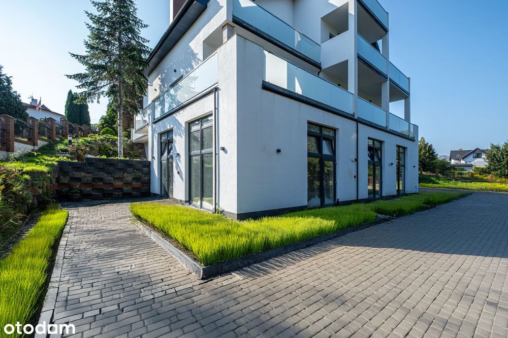 Apartament z antresolą (łącznie 69,99m2) - 700 m od plaży i molo