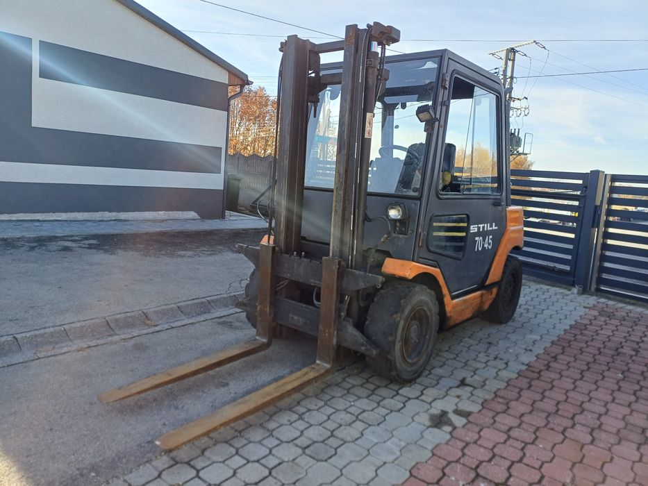 Wózek widłowy Still R70-45