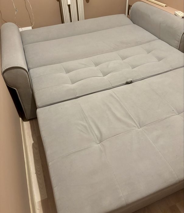 Fotel „amerykanka” z funkcja spania