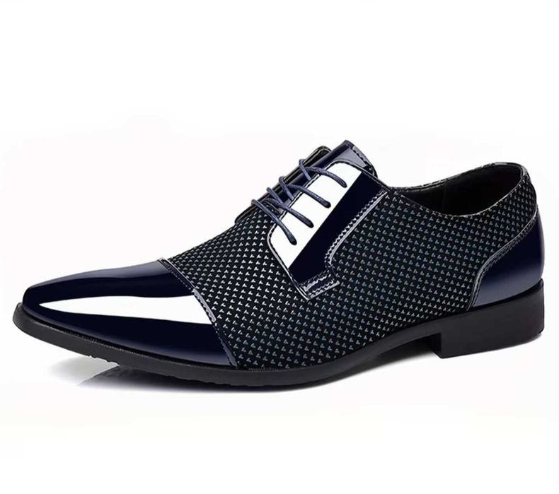 Sapatos de homem elegantes