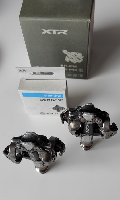 Shimano XTR Pedały SPD MTB PD-M9100 Stan wzorcowy