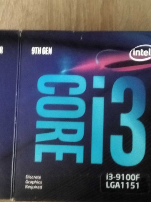 Процессор Intel Core i3-9100F LGA 1151