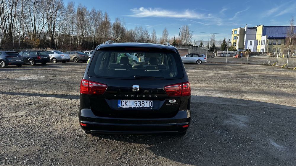 Seat Alhambra 2.0 TDI 140 KM 2011