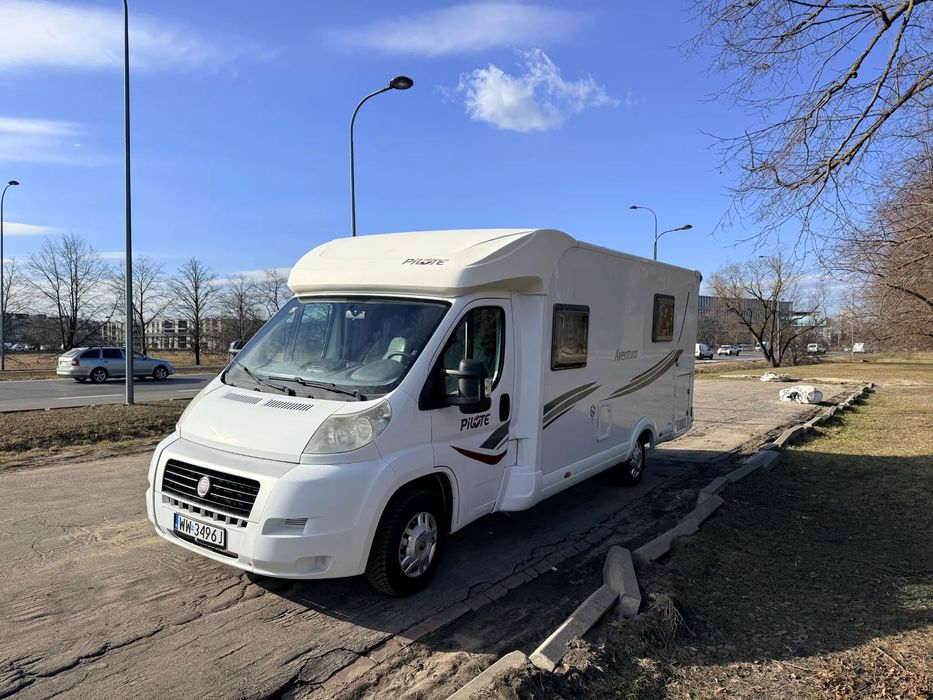 PILOTE 730  Pilote 730 kupiony w kraju bezwypadkowy