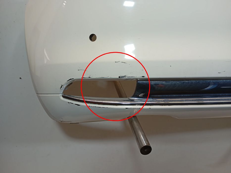 Pára-choques trás FIAT 500 C (312_)