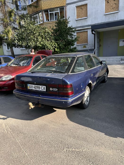 Ford scorpio на ходу
