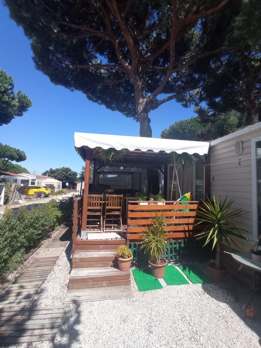 T2 Mobil home em parque de campismo