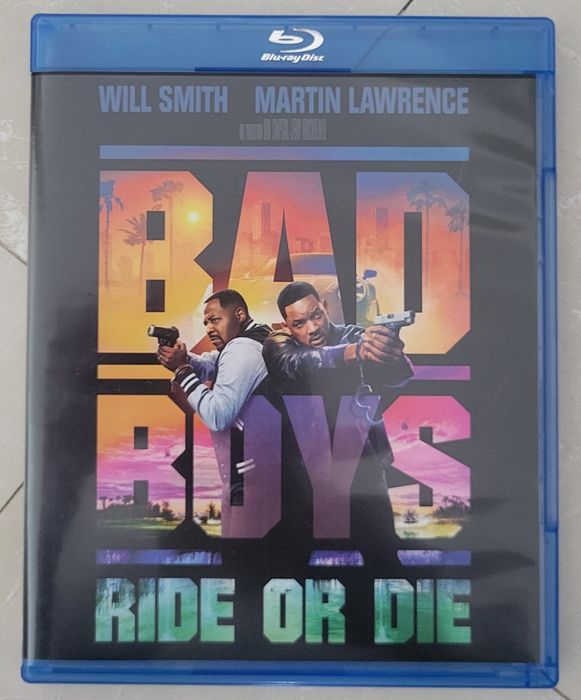 Bluray Bad Boys Ride or Die.