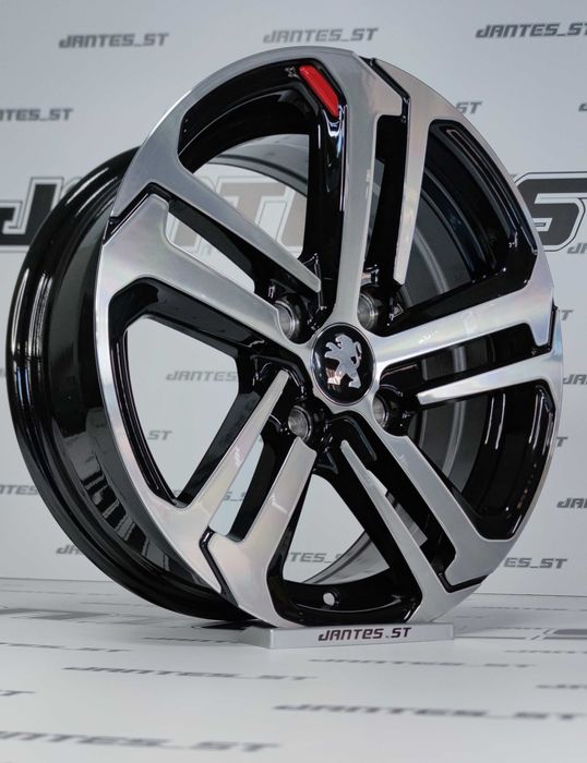 jantes 16 4x108 NOVAS style Peugeot partner, 207, 208, berlingo, c3