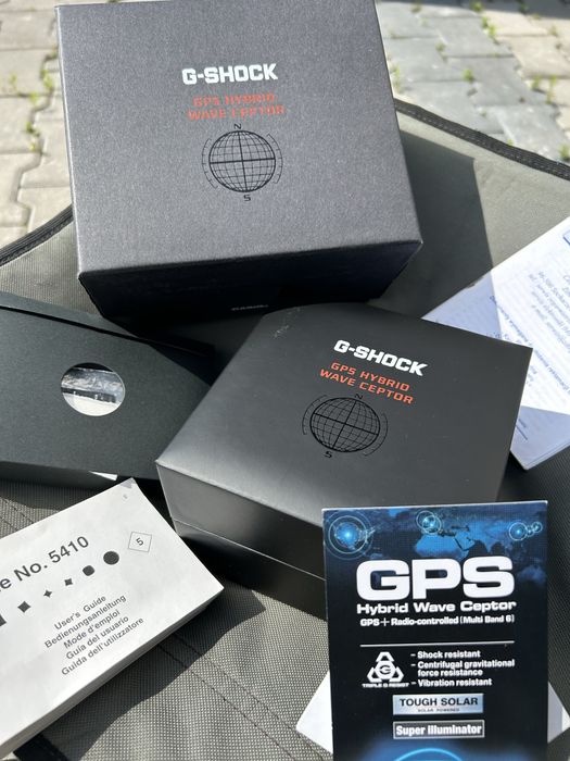 Casio G-Shock GPW 1000 Gravitymaster