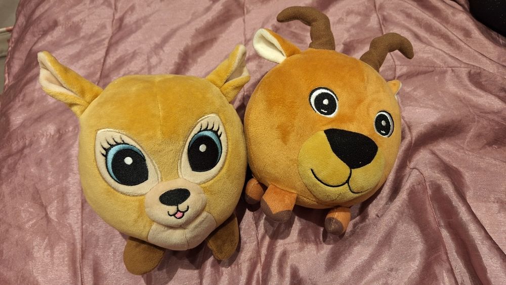 Pluszaki w stanie bardzo dobrym Kozioł playtime sarenka Hania