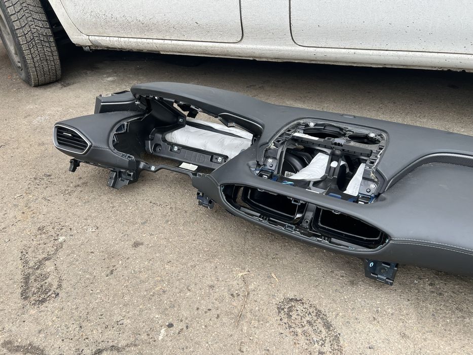Панель, airbag, безопасность hyundai santa fe 18-22
