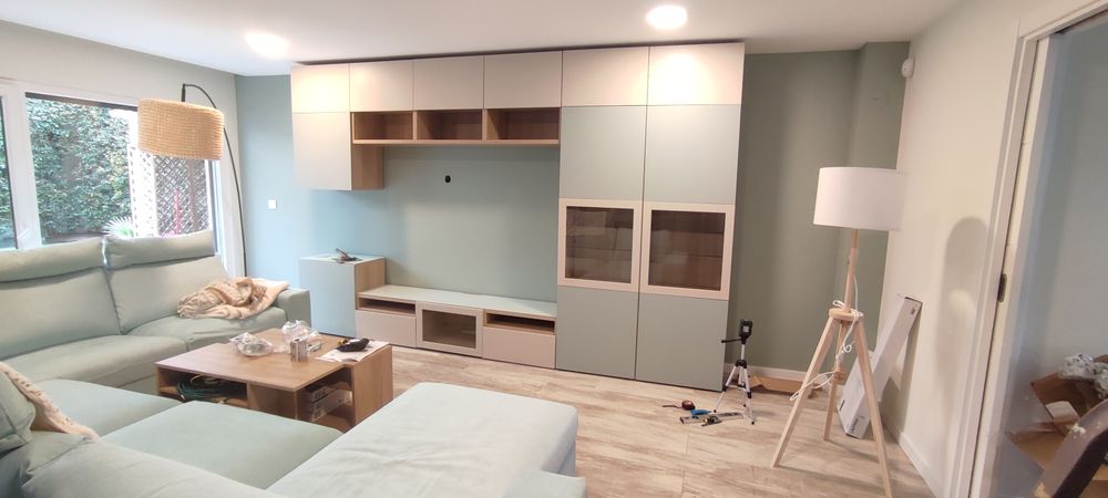 Montagem de móveis e cozinhas