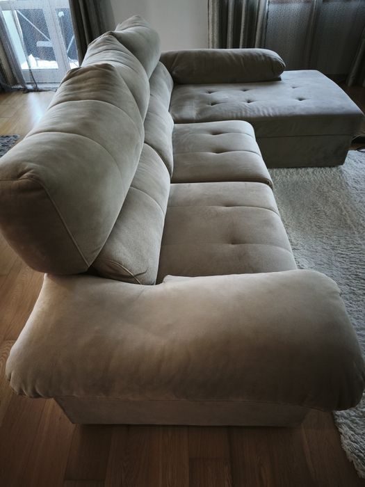 Sofá  CHAISE  LONGUE- usado